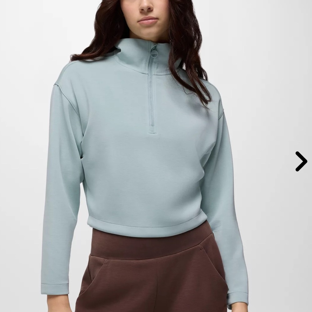 prAna Shea Long Sleeve Quarter-Zip Top
